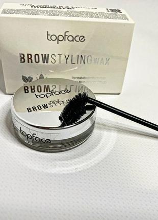 Воск для бровей topface1 фото