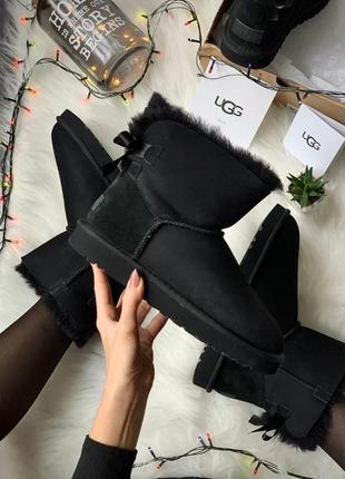 Отличные ugg mini bailey bow(зима)