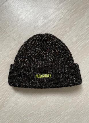 Шапка pleasures spark speckled beanie