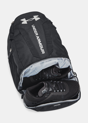 Рюкзак сумка портфель under armour ua hustle 5.0 backpack tech оригінал!7 фото