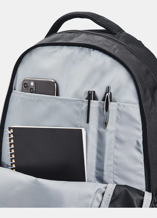 Рюкзак сумка портфель under armour ua hustle 5.0 backpack tech оригінал!5 фото