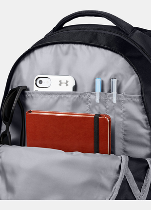 Рюкзак сумка портфель under armour ua hustle 5.0 backpack tech оригінал!4 фото