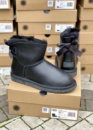 Отличные ugg bailey bow mini женские(зима)