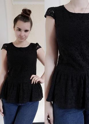 Акция 1+🎁 кружевная блуза с маской