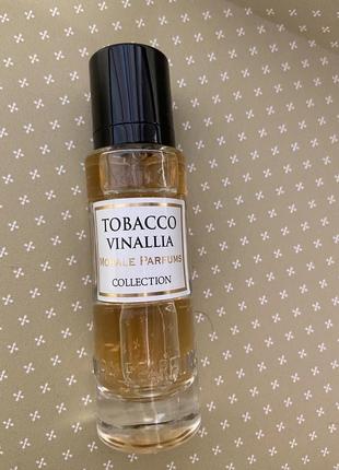 Парфури  tobacco vinallia версія tom ford tobacco vanille 30 мл