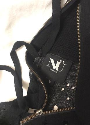 Ажурное трикотажное платье7 фото