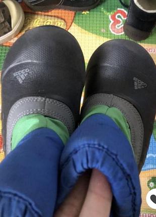 Adidas сапоги, 21 размер