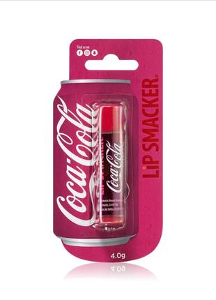 Бальзам для губ lip smacker coca cola