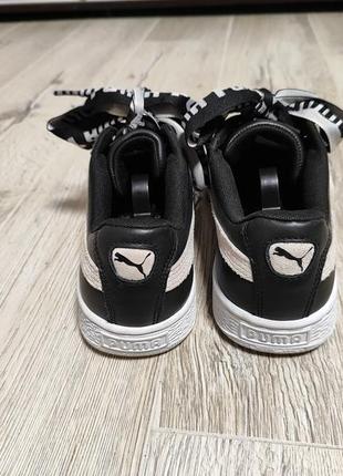 Кросівки puma basket4 фото