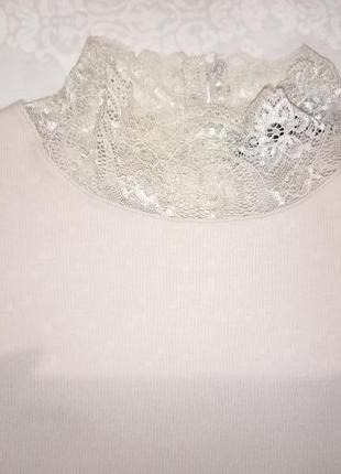 Кофта с кружевом женская katestorm, р - m2 фото