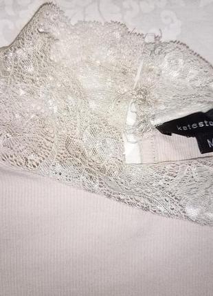 Кофта с кружевом женская katestorm, р - m3 фото