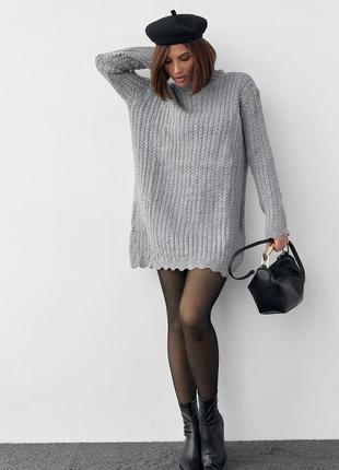 Вязаная туника