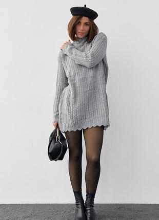 Вязаная туника