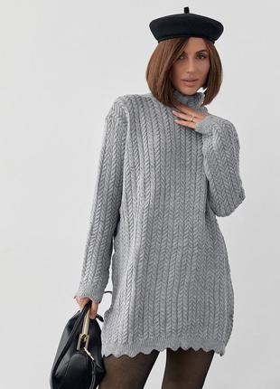 Вязаная туника