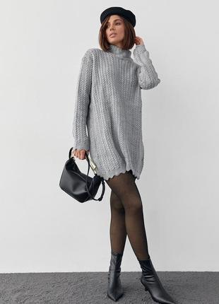 Вязаная туника