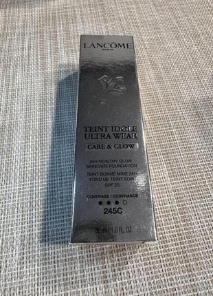 Lancome teint idole ultra wear care & glow 245c 30 ml1 фото