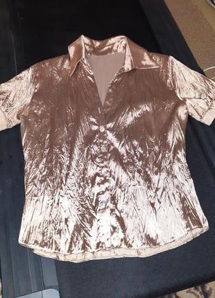 Атласна Блузка