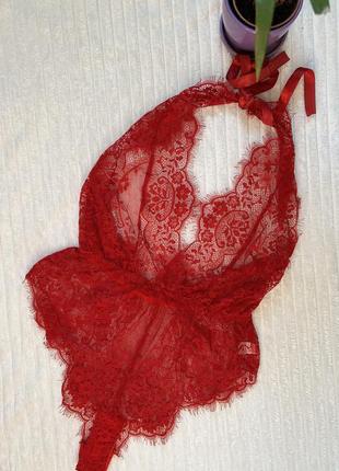 Кружевное боди