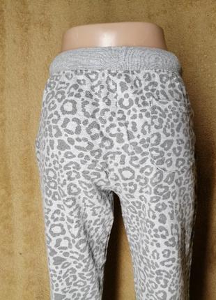 Трикотаж леопард