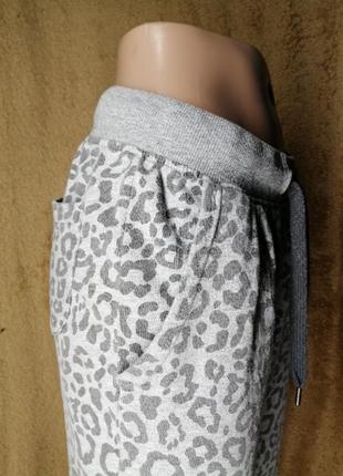 Трикотаж леопард