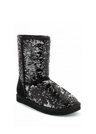 Ugg угги с пайетками