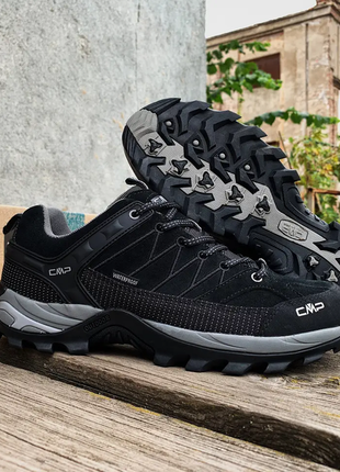 Кросівки cmp rigel low trekking waterproof (41р 42р 44р 45р) оригінал!5 фото