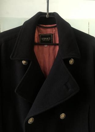 Versace пальто5 фото