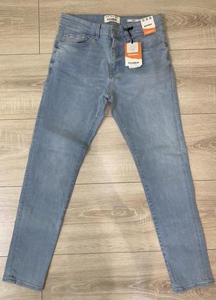 Джинсы «pull and bear» skinny denim узкие3 фото