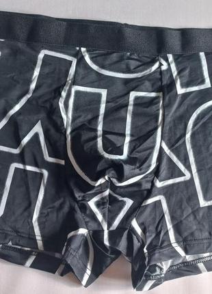 Труси чоловічі боксери літери 3