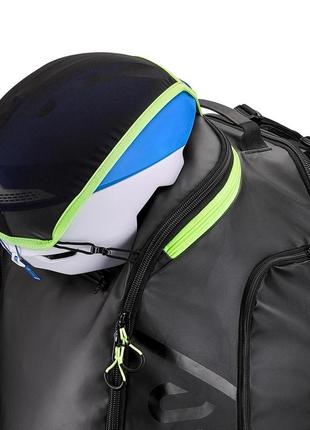 Горнолыжный рюкзак wedze 60л 56 х 37 х 30см для ботинок и шлема черный5 фото