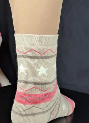 Тёплые махровые носки oyanda (набор из 2 па)  германия 35-38 и 39-425 фото