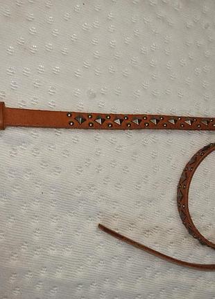 Стильные тонкие ремни2 фото