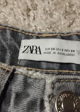 Джинси мом zara5 фото