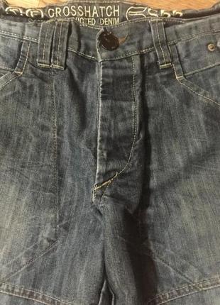 Шорти, бриджі чоловічі джинсові2 фото