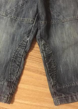 Шорти, бриджі чоловічі джинсові3 фото