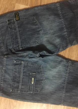 Шорти, бриджі чоловічі джинсові4 фото