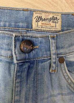 Джинсы wrangler vegas w 28/ l 322 фото