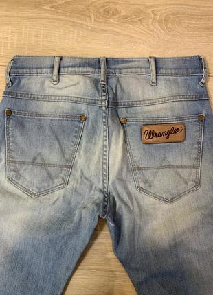 Джинсы wrangler vegas w 28/ l 324 фото