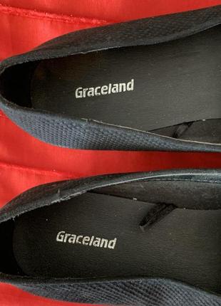 Лоферы туфли бренда  graceland. размер 39.2 фото