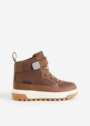 Хайтопи h&m дитячі черевики для хлопчика водонепроникні єврозима