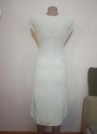 Стильное платье удлиненное сзади benetton р.s2 фото