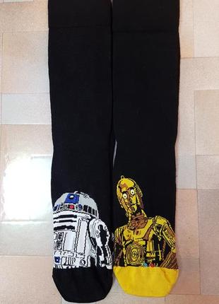 Високі шкарпетки star wars, шкарпетки george, primark 37-42 р-р