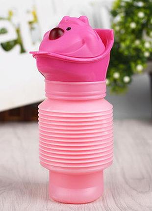 Дорожный детский писсуар , портативный туалет для девочки, писсуар детский дорожный складной