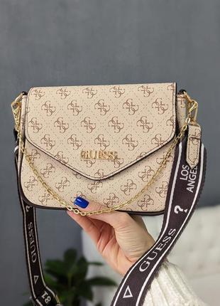 Сумка кросс боди guess 2 в 1/Детка8 фото