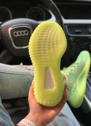 Кросівки adidas yeezy boost 350 full reflective neon кросівки6 фото