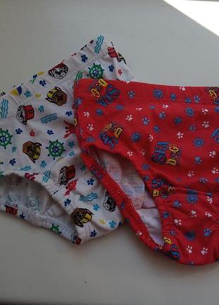 Набір труси плавки щенячий патруль собачка