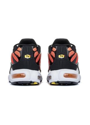 Кросівки жіночі / чоловічі чорні / оранжеві nike air max plus tn orange tiger5 фото