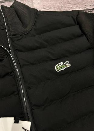 Демисезонная куртка lacoste2 фото