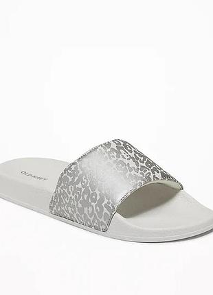 Шлепанцы женские old navy pool slide sandals, р.38-39