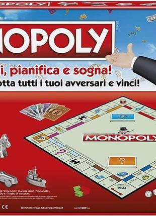 Настольная игра hasbro monopoly классическая монополия c10091036 фото